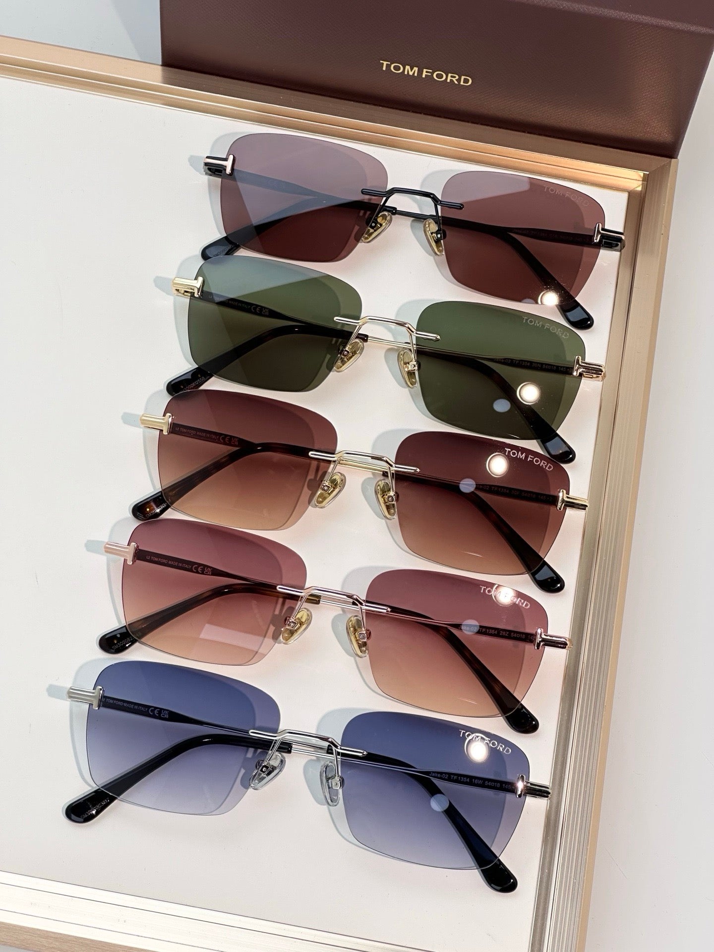 TOM FORD JAKE FT1354 Sunglasses  🔱