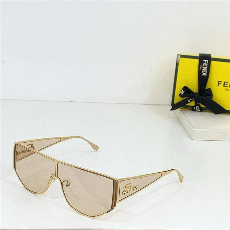 FENDI FF Fendi  FE40051 Disco GeometricSunglasses✨