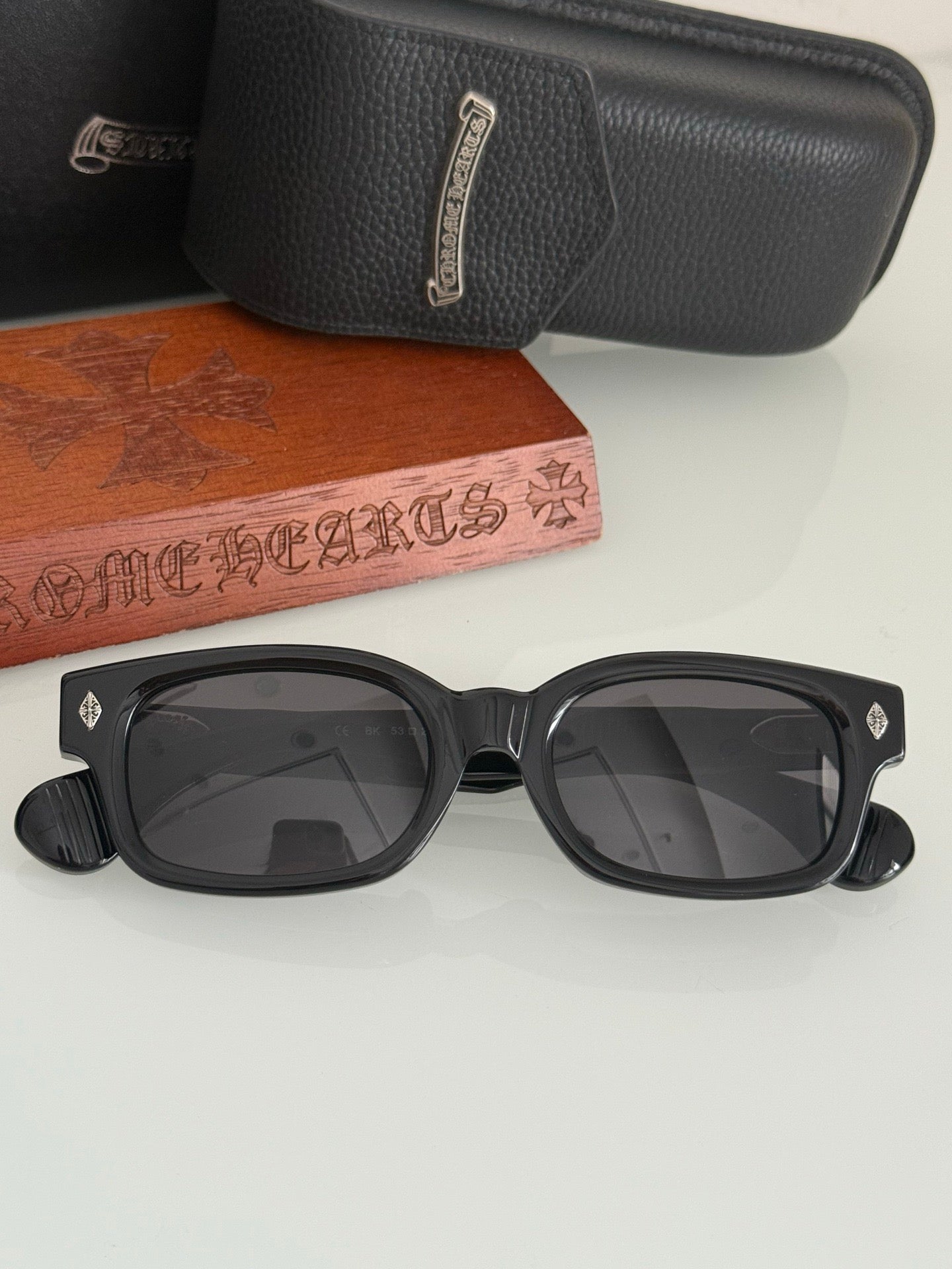 Chrome Hearts WEIRDO Sunglasses⚜️