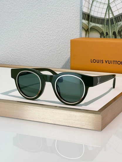 Louis Vuitton Z2506U LV Legacy Round Sunglasses ✨