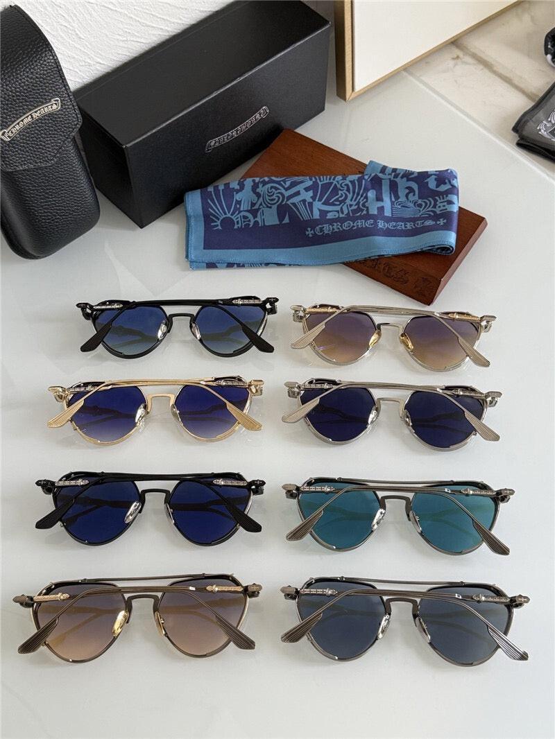 Chrome Hearts FREE RIDE Sunglasses⚜️