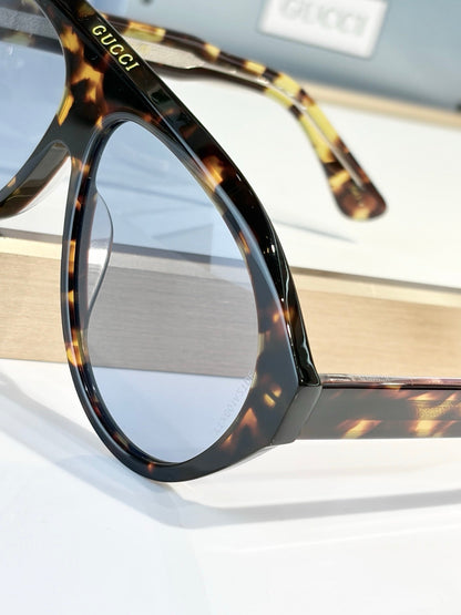 Gucci GG0479S 002 Aviator Oversized Sunglasses 🇮🇹