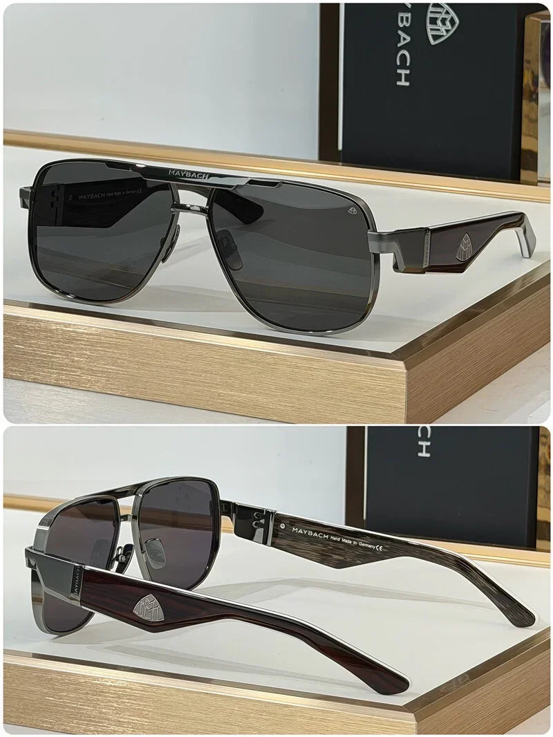 Maybach Eyewear – THE KING III  Men's Sunglasses 👑