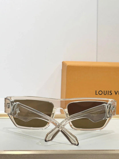 Louis Vuitton Z2873U LV Flower Low Square Sunglasses  ✨
