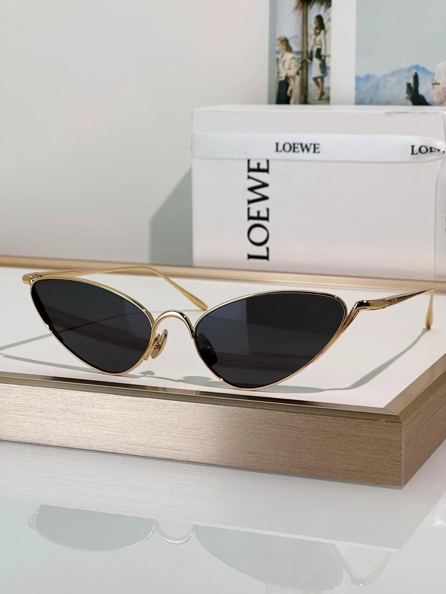 LOEWE Shooting Star Sunglasses  G737LIGX02 ✨