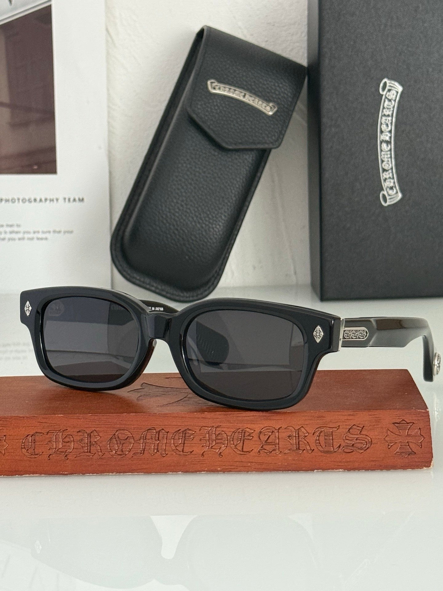 Chrome Hearts WEIRDO Sunglasses⚜️