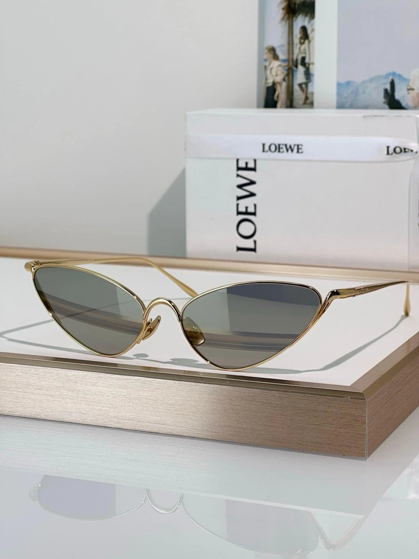 LOEWE Shooting Star Sunglasses  G737LIGX02 ✨