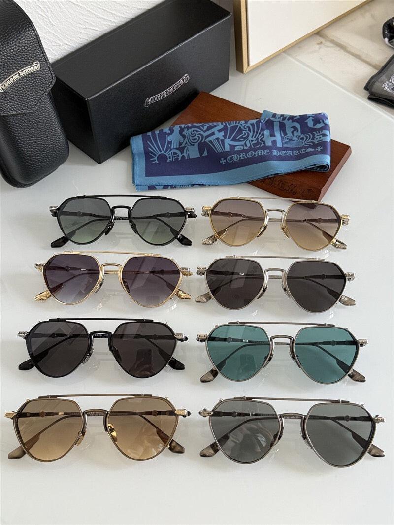 Chrome Hearts FREE RIDE Sunglasses⚜️