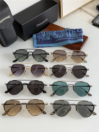 Chrome Hearts FREE RIDE Sunglasses⚜️