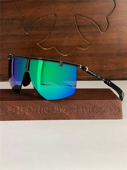 Chrome Hearts CLITANIC Unisex titanium mask frame Sunglasses⚜️