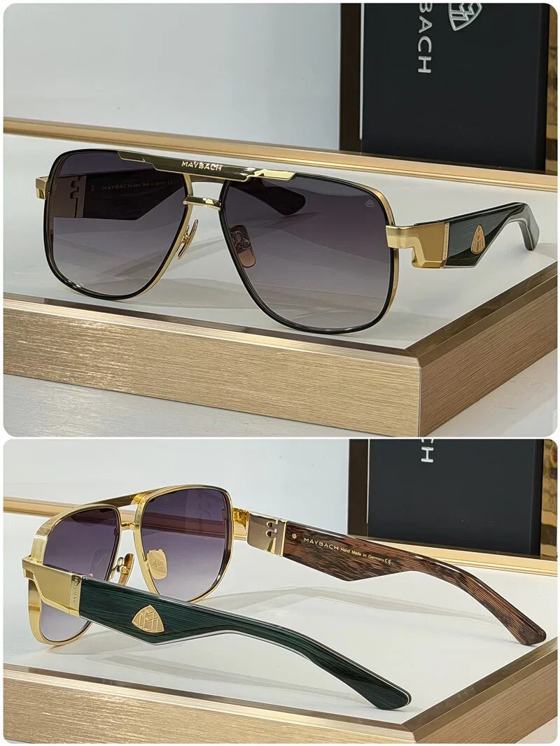 Maybach Eyewear – THE KING III  Men's Sunglasses 👑