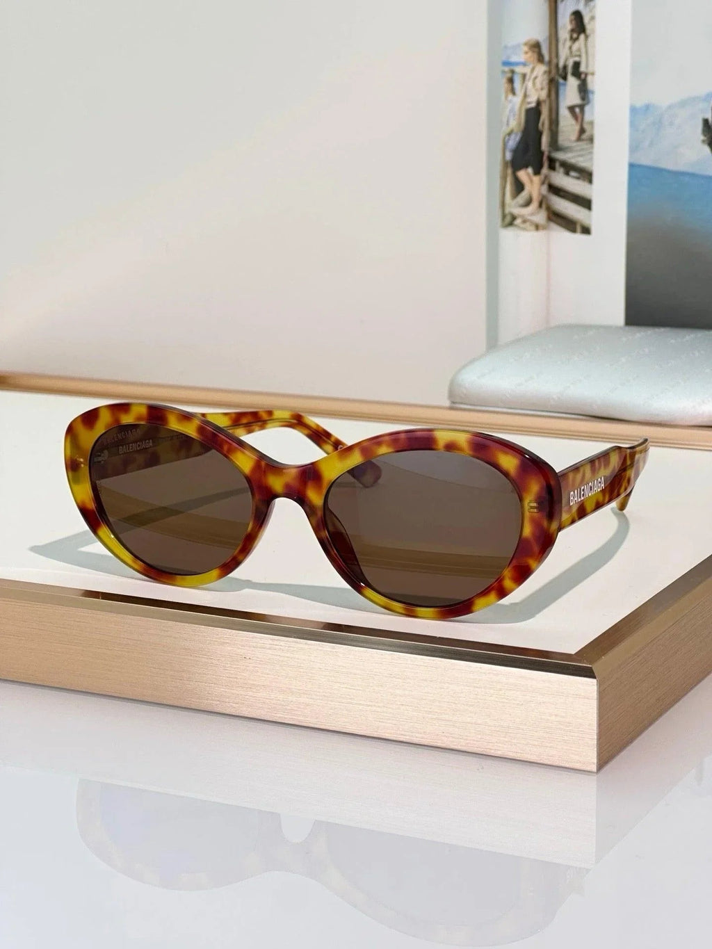 BALENCIAGA BB0446S Sunglasses🖤