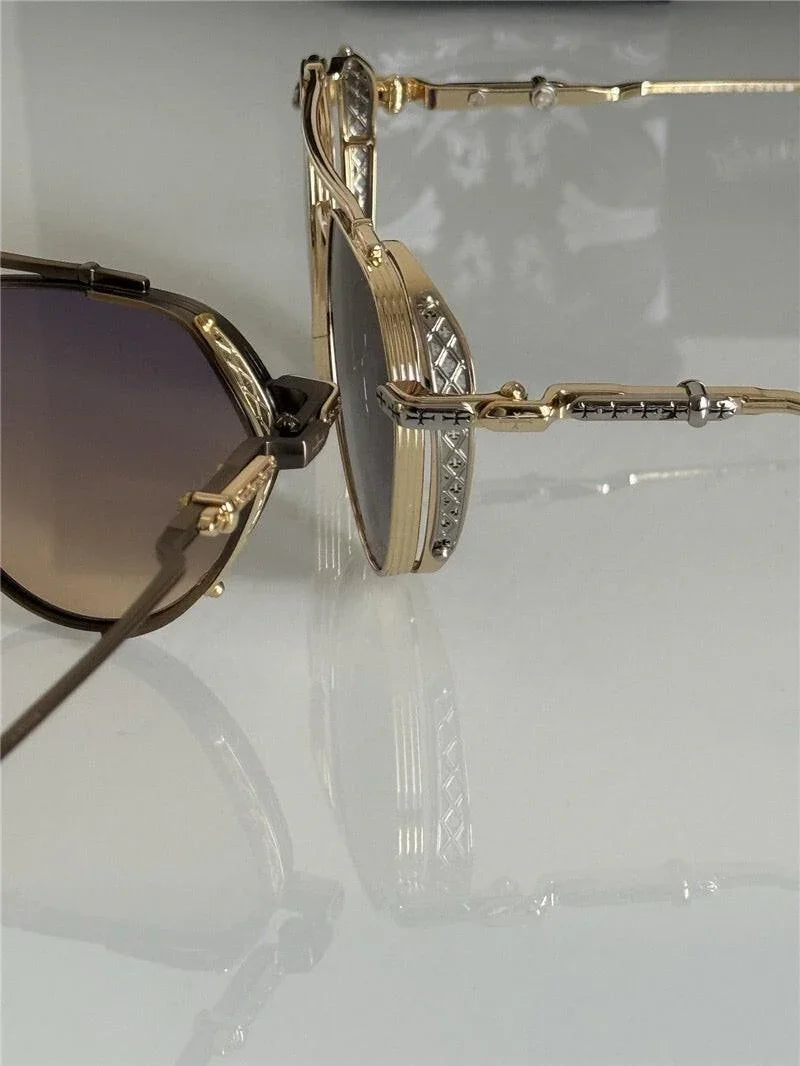 Chrome Hearts FREE RIDE Sunglasses⚜️
