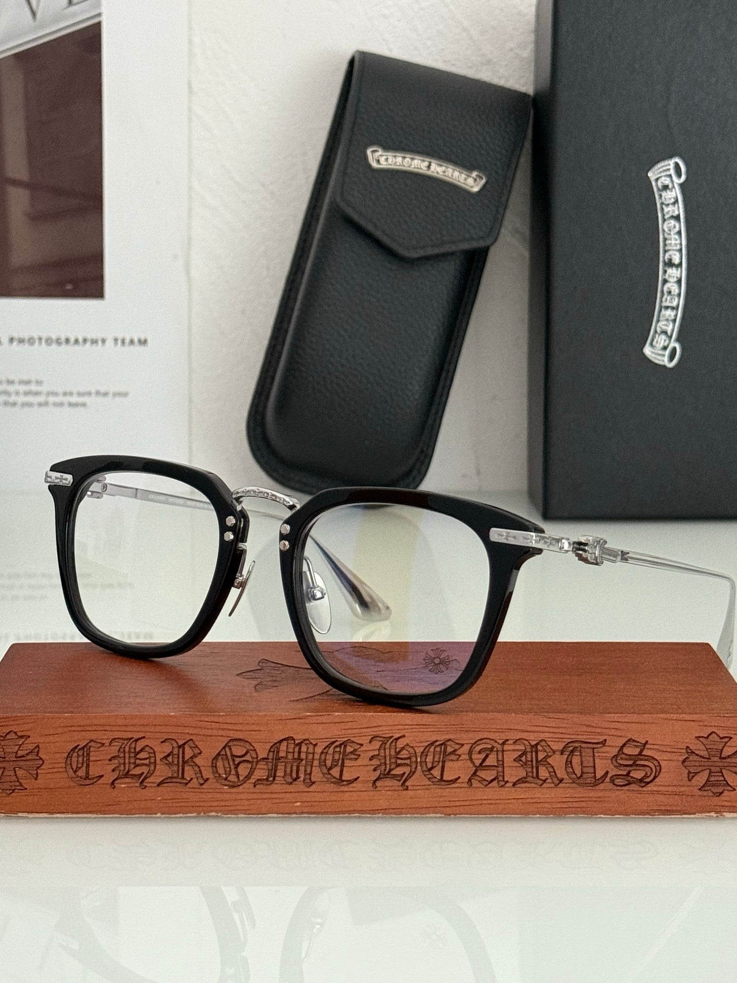 Chrome Hearts CLOACO Eyeglasses⚜️