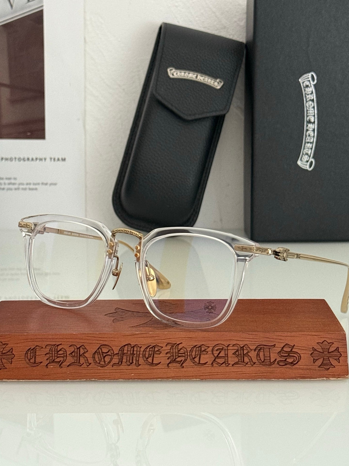 Chrome Hearts CLOACO Eyeglasses⚜️