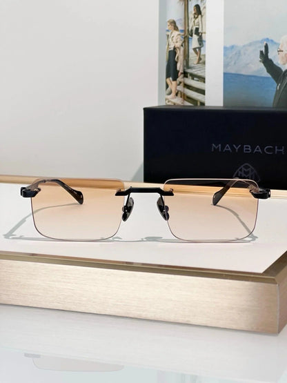 MAYBACH THE WOLF I Zeiss Lenses Photochromic Sunglasses 👑