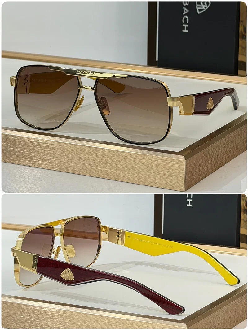 Maybach Eyewear – THE KING III  Men's Sunglasses 👑