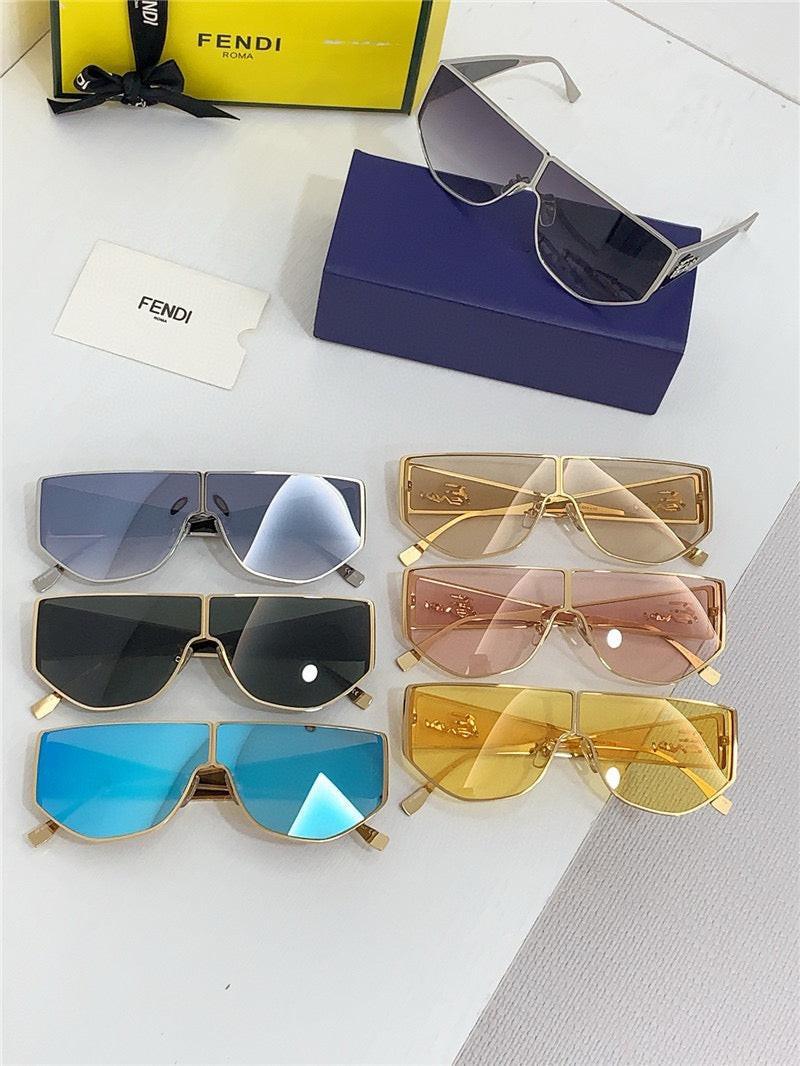 FENDI FE40051U 32A Disco Shield Sunglasses✨