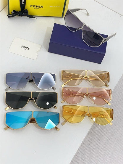 FENDI FE40051U 32A Disco Shield Sunglasses✨