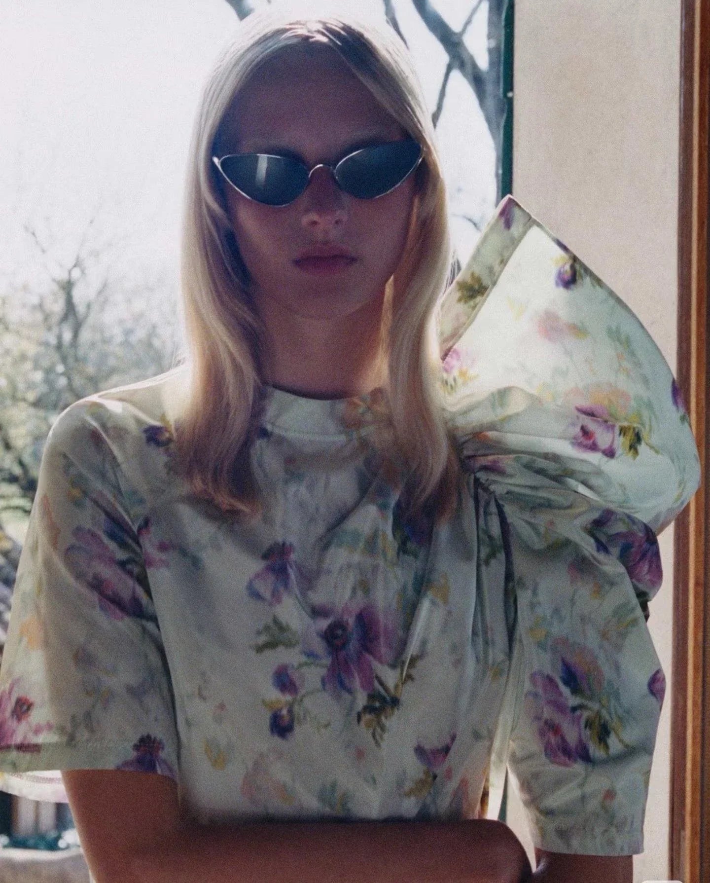LOEWE Shooting Star Sunglasses  G737LIGX02 ✨