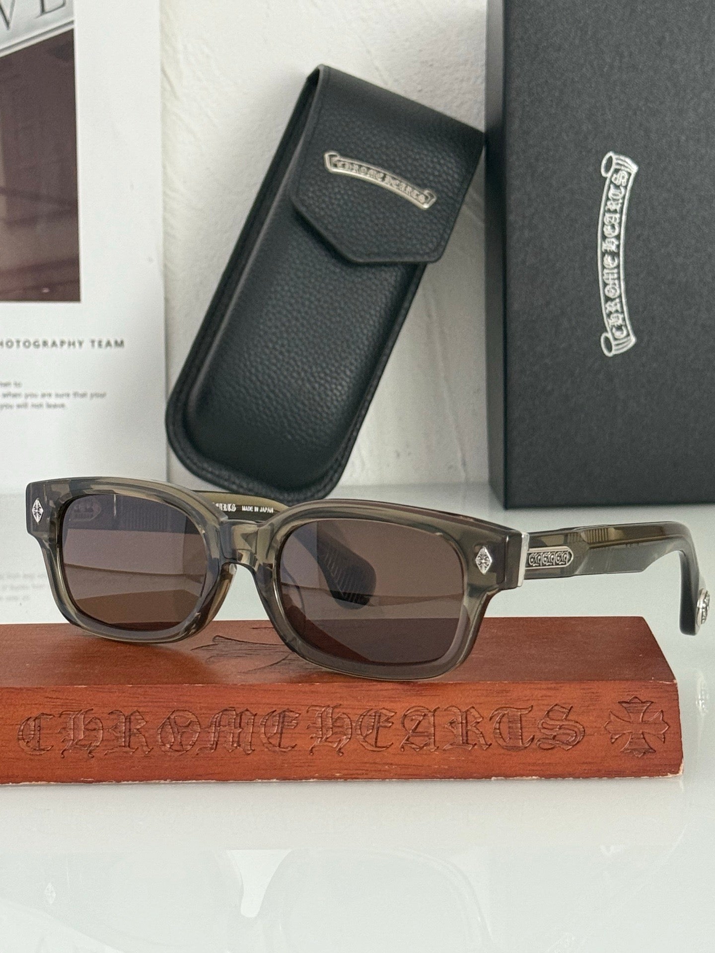 Chrome Hearts WEIRDO Sunglasses⚜️
