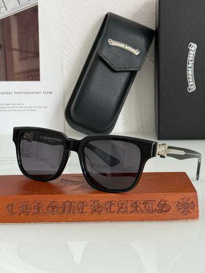 Chrome Hearts VAGILLIONAIRE II Sunglasses⚜️