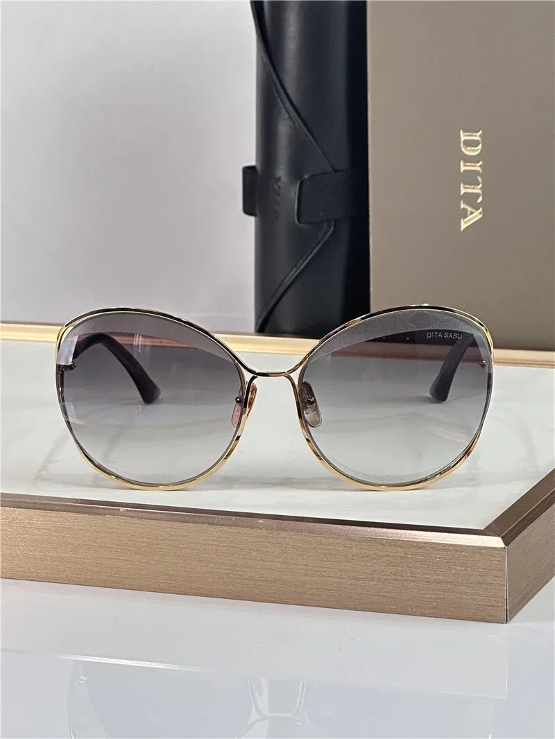 Dita  Women's Sasu DTS516 DTS/516 Fashion Butterfly Sunglasses 🔱