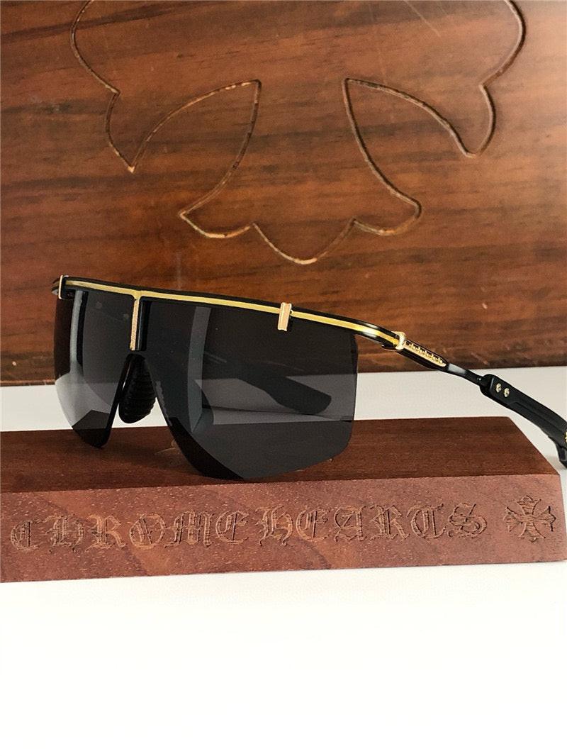 Chrome Hearts CLITANIC Unisex titanium mask frame Sunglasses⚜️