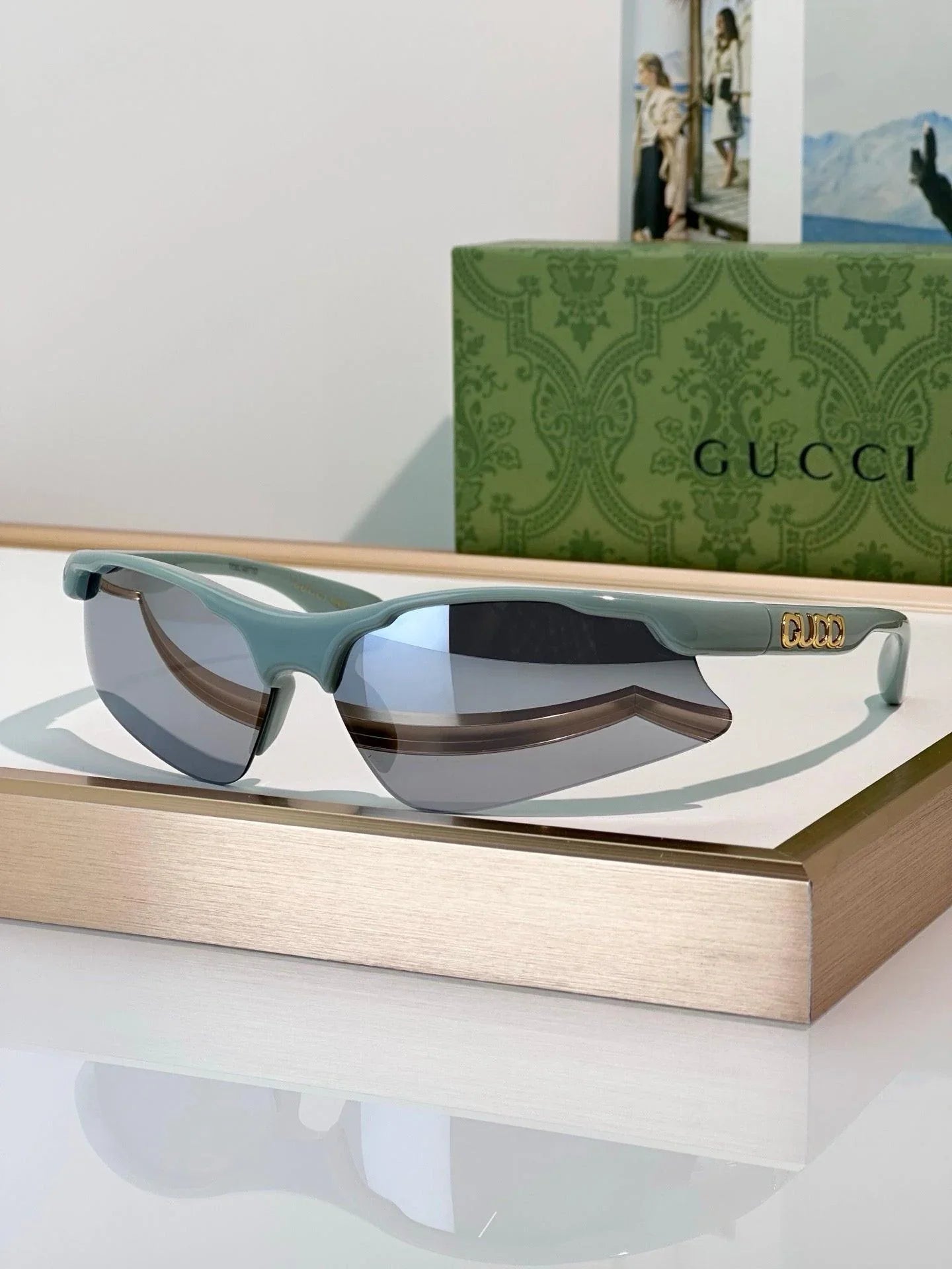 Gucci GG1774S Unisex  Sunglasses ✨