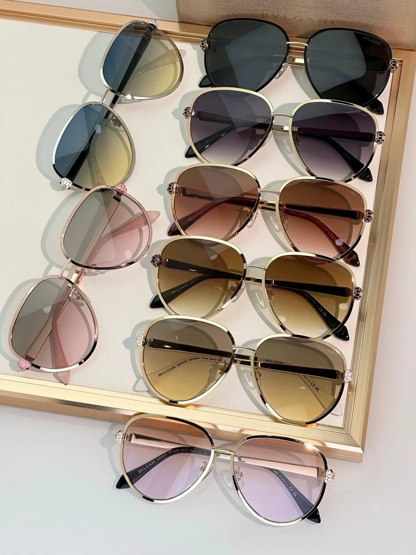 BVLGARI Serpenti Forever BV 40043U 33F Sunglasses ✨