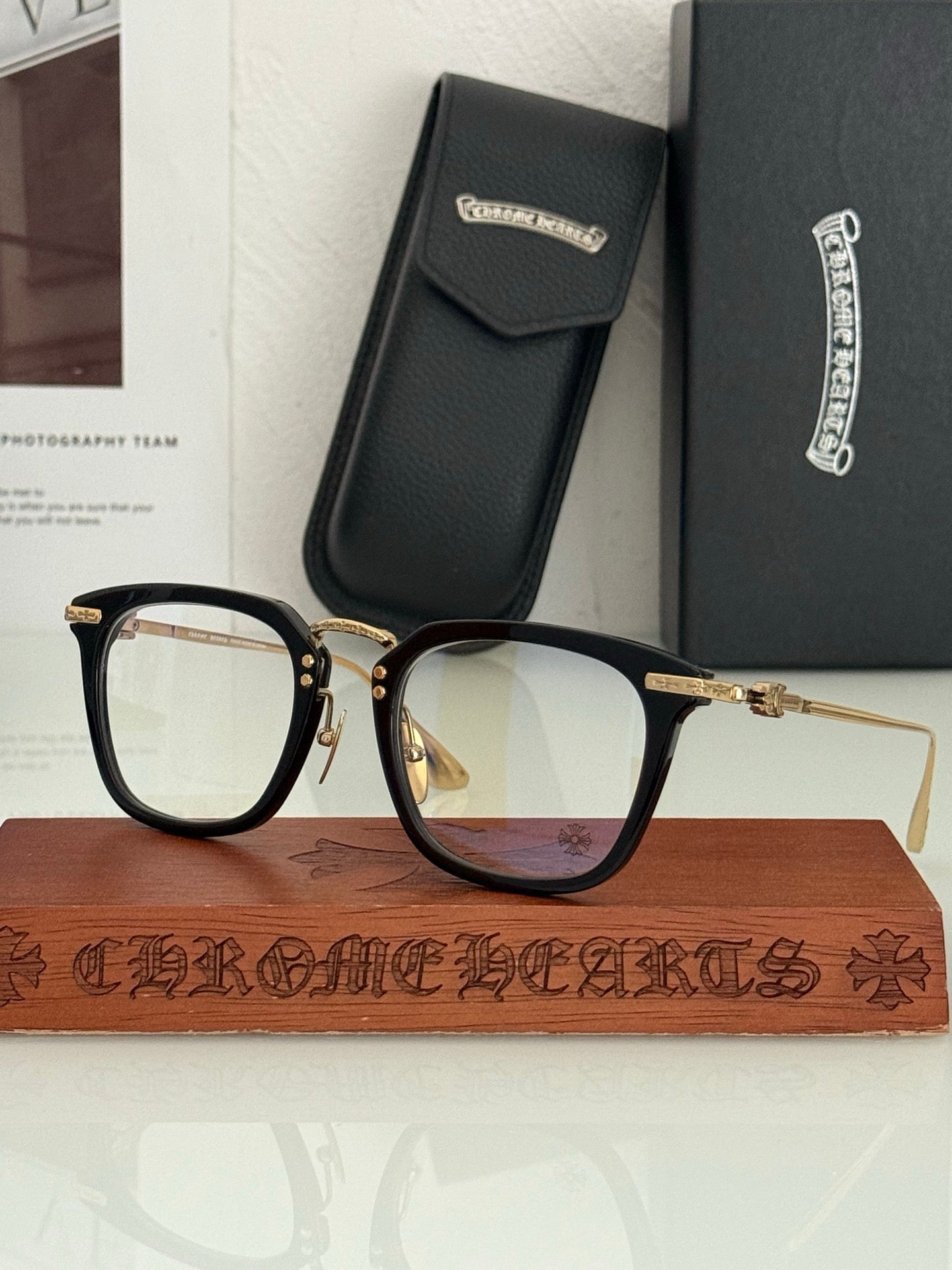 Chrome Hearts CLOACO Eyeglasses⚜️