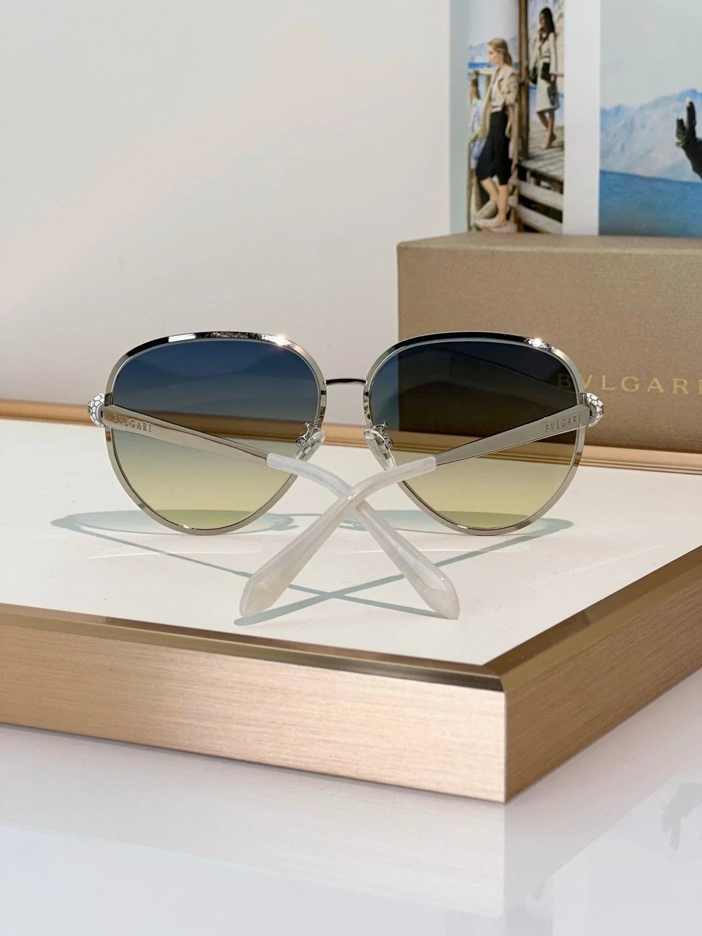 BVLGARI Serpenti Forever BV 40043U 33F Sunglasses ✨