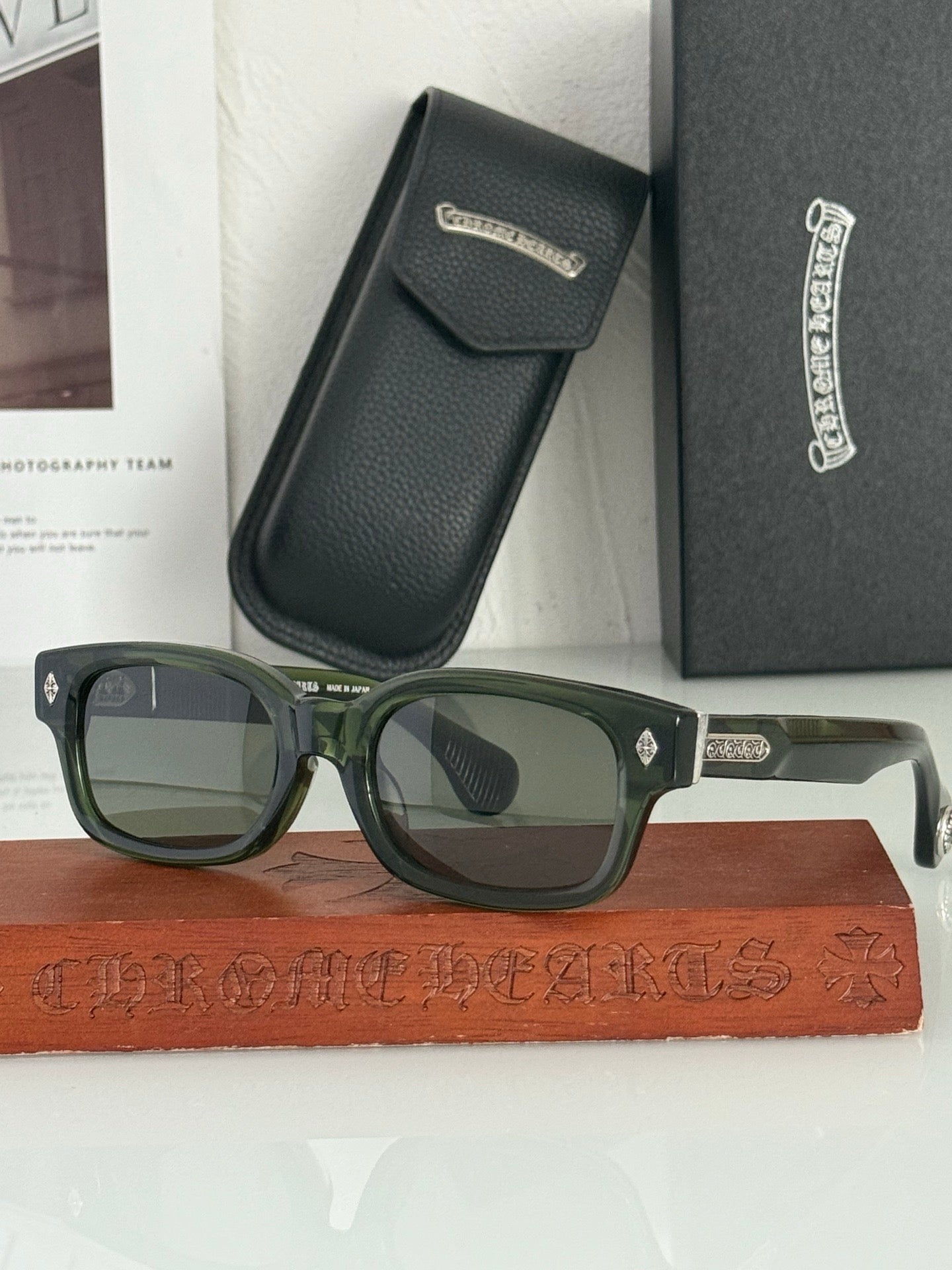 Chrome Hearts WEIRDO Sunglasses⚜️