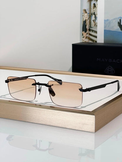 MAYBACH THE WOLF I Zeiss Lenses Photochromic Sunglasses 👑