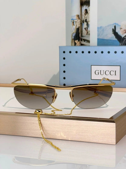 Gucci GG2157S Foldable oval-shaped Sunglasses ✨