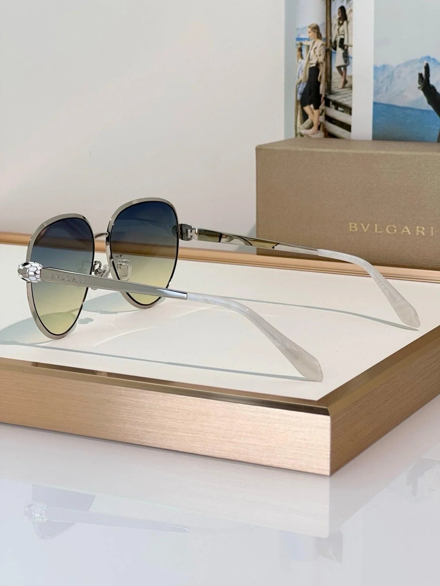 BVLGARI Serpenti Forever BV 40043U 33F Sunglasses ✨