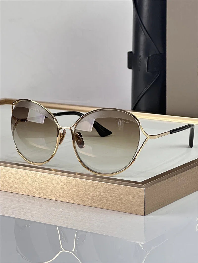 Dita  Women's Sasu DTS516 DTS/516 Fashion Butterfly Sunglasses 🔱