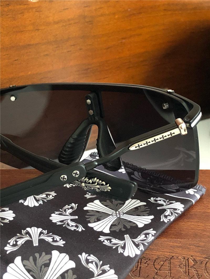 Chrome Hearts CLITANIC Unisex titanium mask frame Sunglasses⚜️
