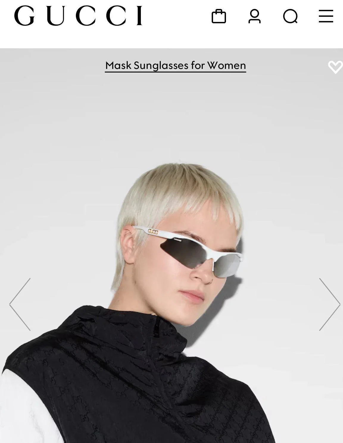 Gucci GG1774S Unisex  Sunglasses ✨