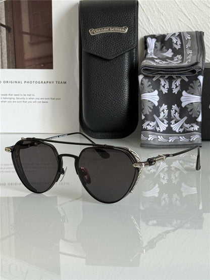 Chrome Hearts FREE RIDE Sunglasses⚜️