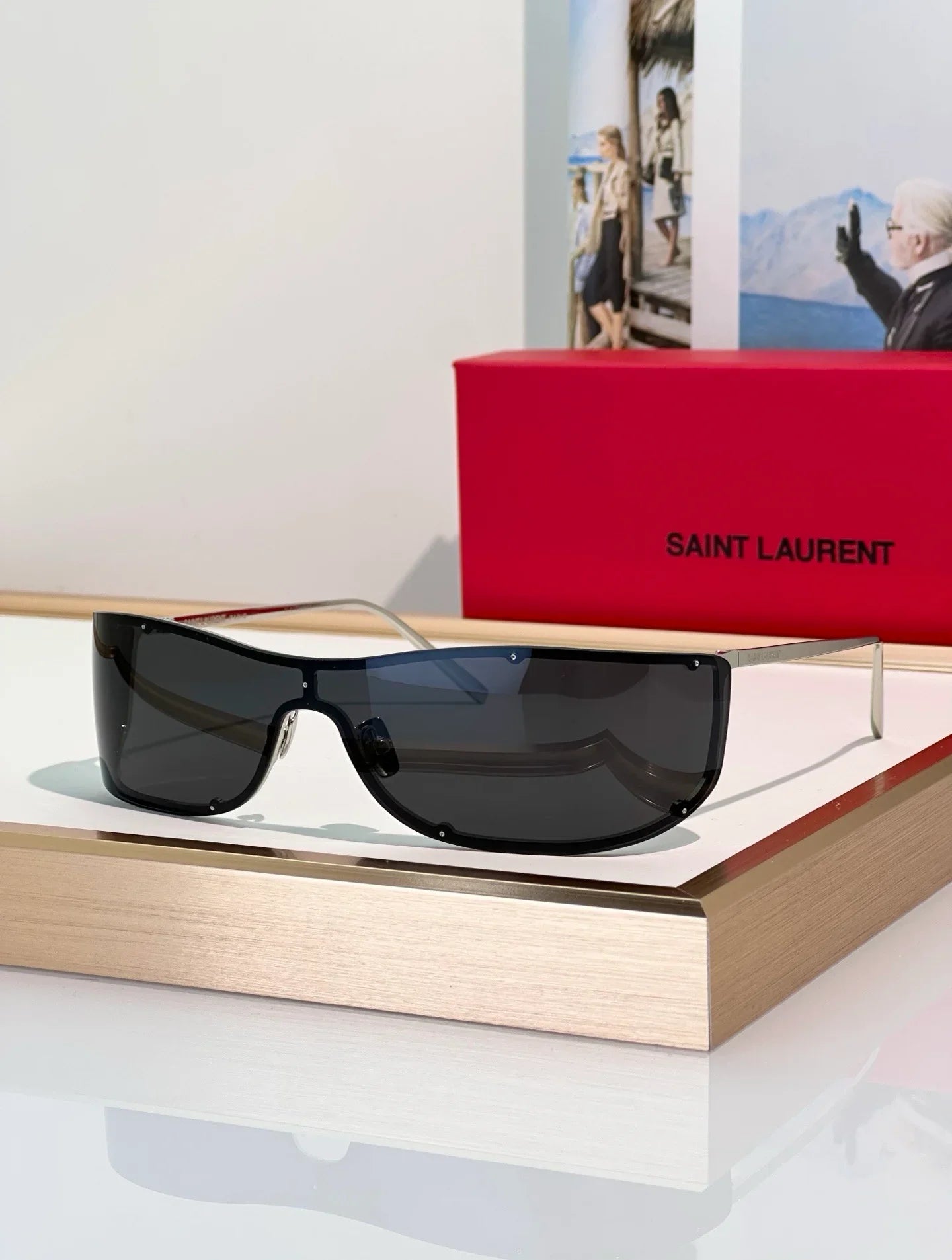 YSL Saint Laurent SL807 UNISEX Sunglasses ✨