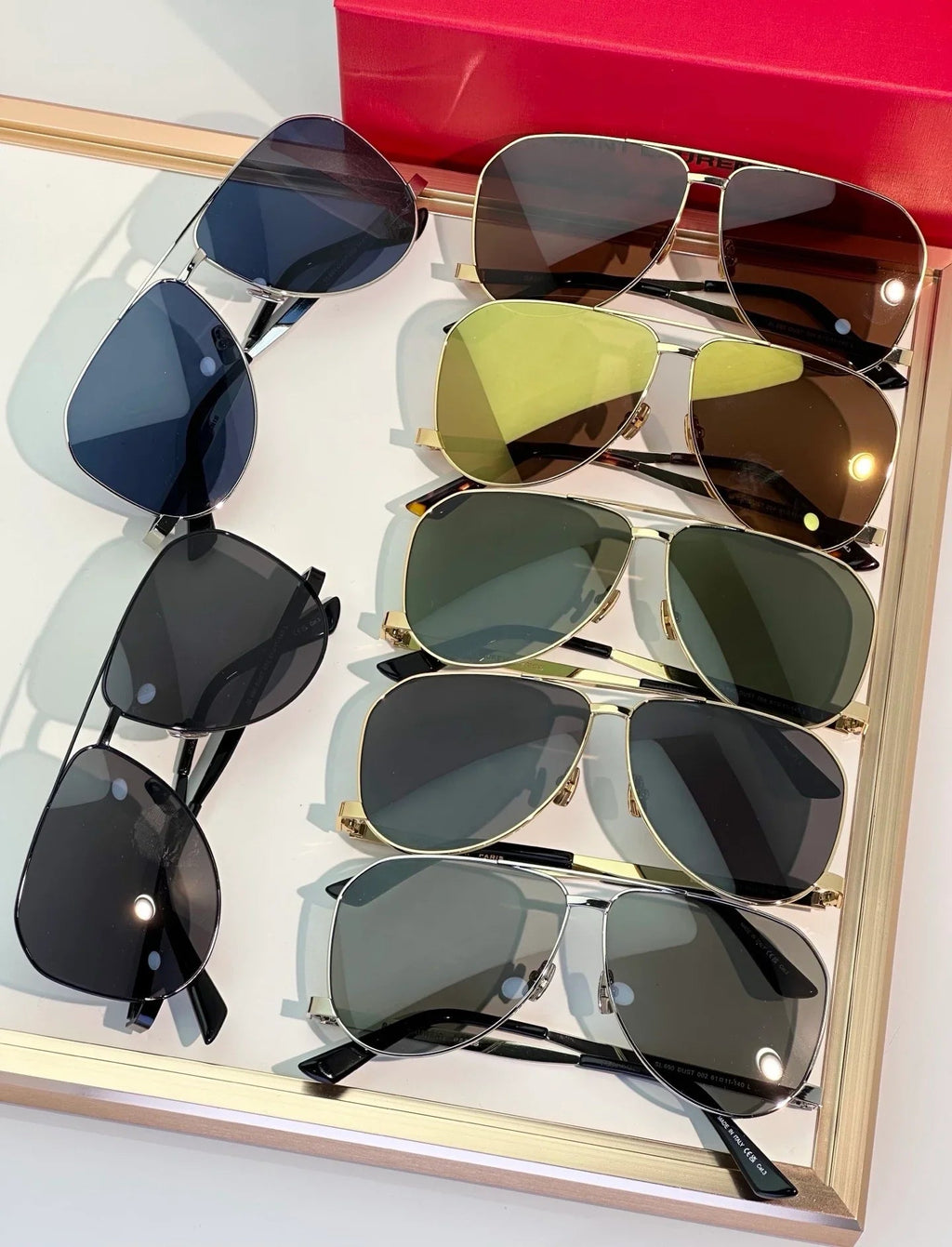 YSL Saint Laurent SL 690 DUST Sunglasses ✨