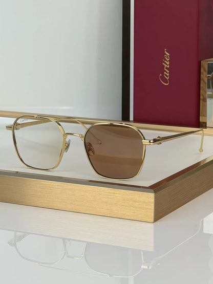 Cartier PREMIÈRE DE CARTIER CT0618S 001 Sunglasses&amp;Photochromic Glasses 🐆