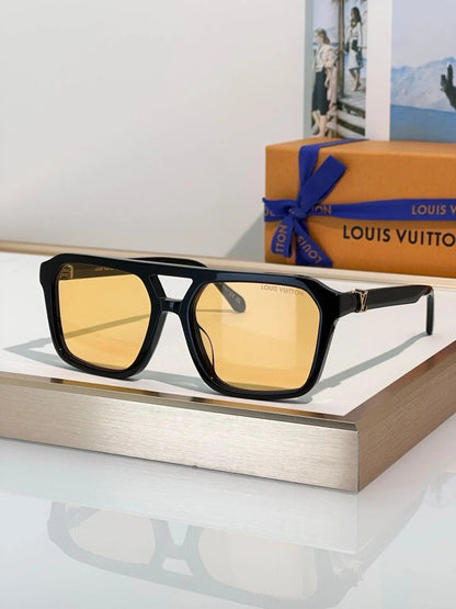 Louis Vuitton Z3120U LV Hit Large Square Sunglasses   ✨