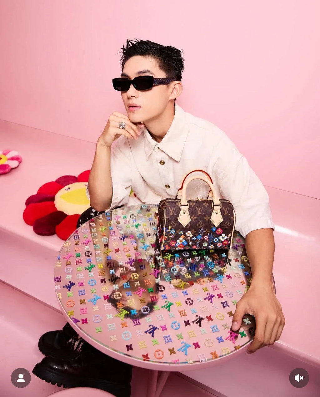 Louis Vuitton Z2709E LV x TM Multigram Cat Eye Sunglasses  ✨