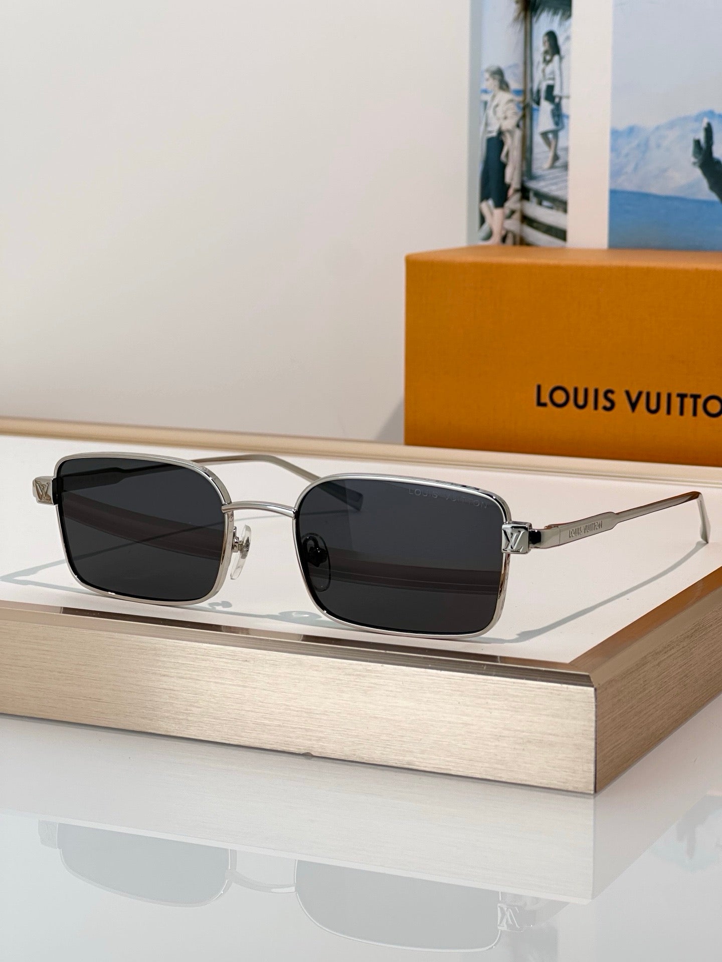 Louis Vuitton Z2911U LV Pure Low Square Sunglasses  ✨