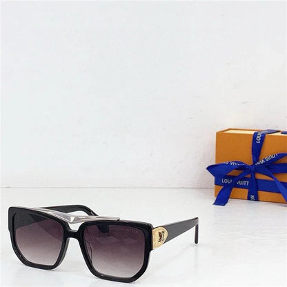 Louis Vuitton Z2700U LV Flight Square Sunglasses  ✨