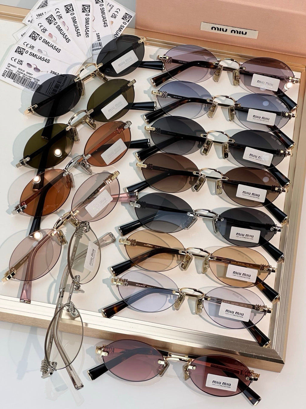 Miu Miu MU A54S Women's Sunglasses ✨
