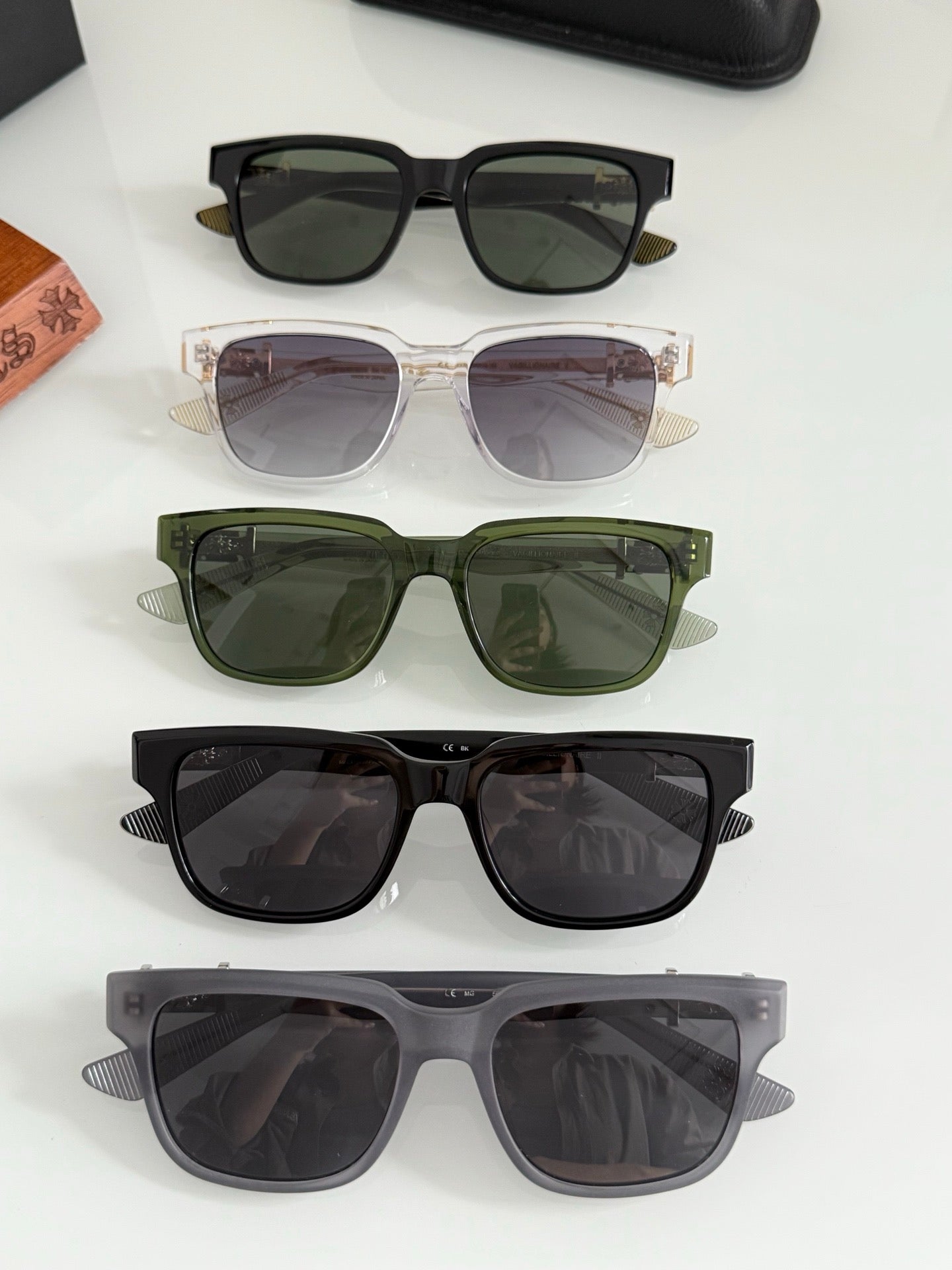 Chrome Hearts VAGILLIONAIRE II Sunglasses⚜️