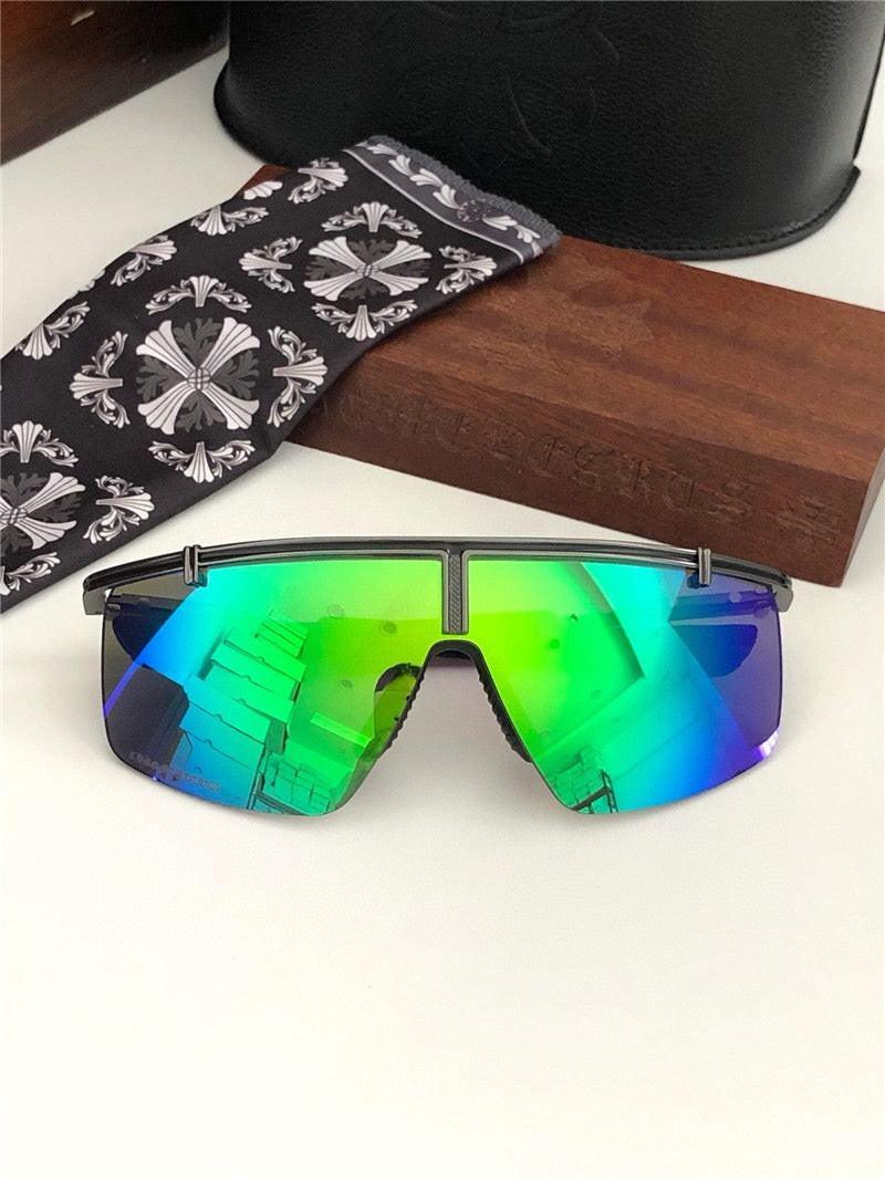 Chrome Hearts CLITANIC Unisex titanium mask frame Sunglasses⚜️